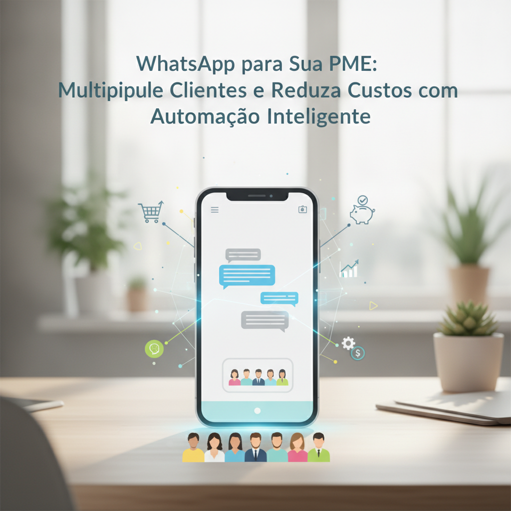 WhatsApp para Sua PME: Multiplique Clientes e Reduza Custos com Automação Inteligente