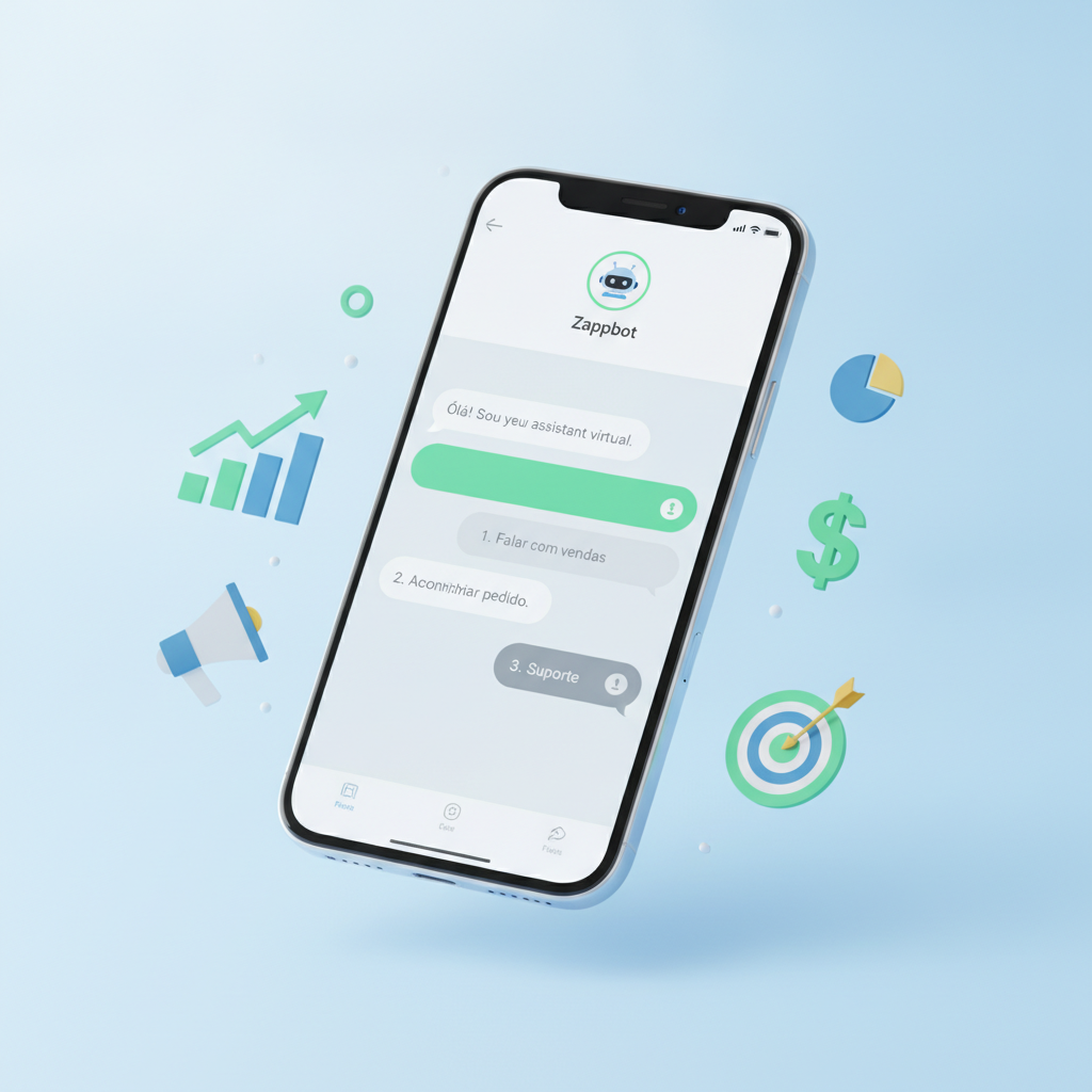WhatsApp: Sua Empresa Perde Vendas? Descubra Como o Zappbot Turbina Atendimento, Conversão e ROI