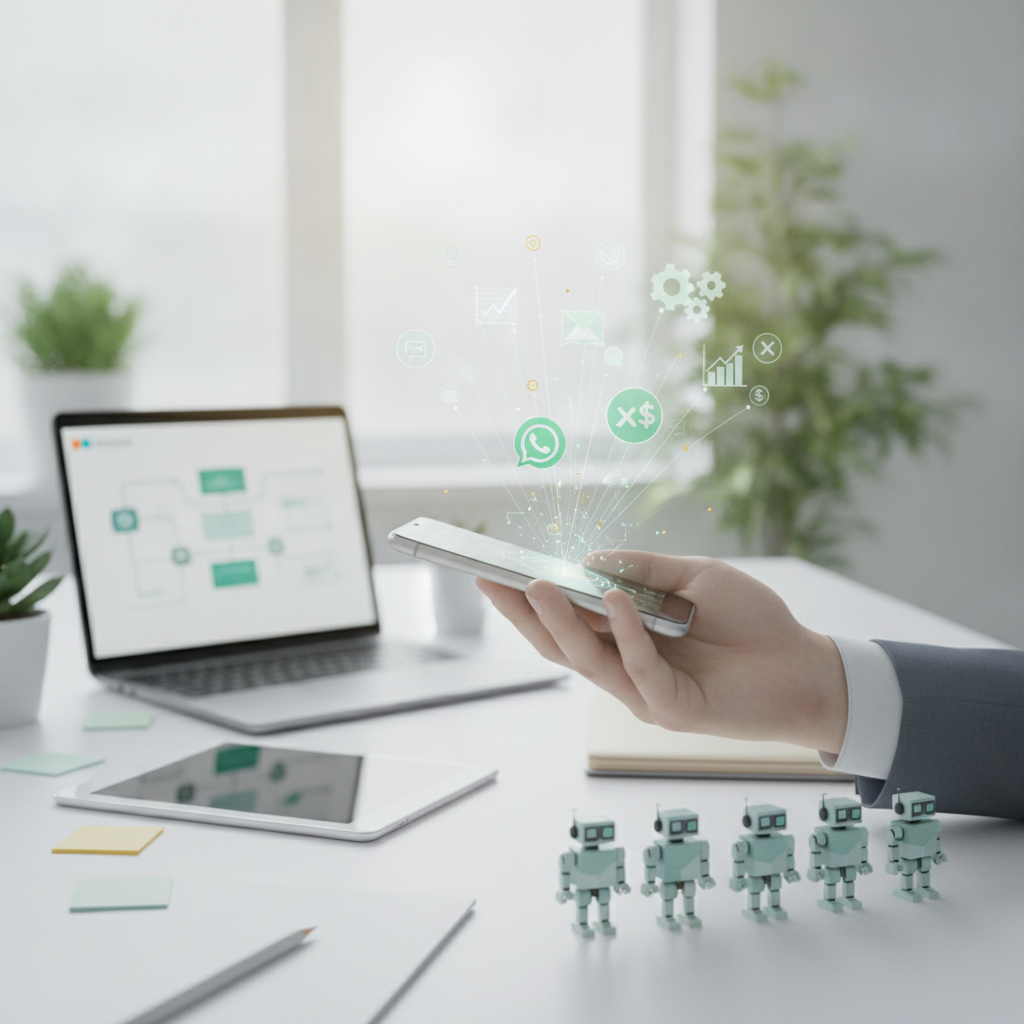 WhatsApp e Automação: A Estratégia Que Sua PME Precisa Para Escalar o Atendimento e Multiplicar Resultados