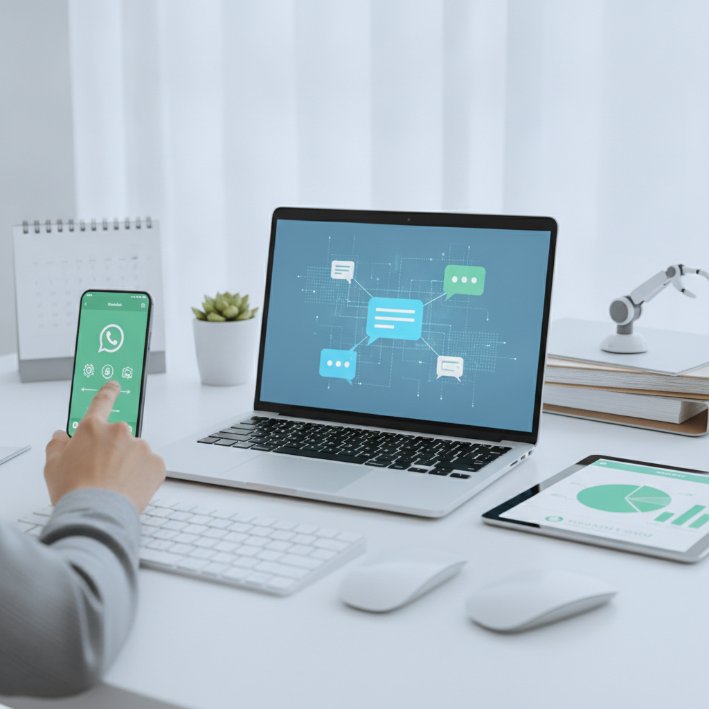 Descomplique a Gestão da Sua PME: WhatsApp e Automação para Mais Eficiência e ROI