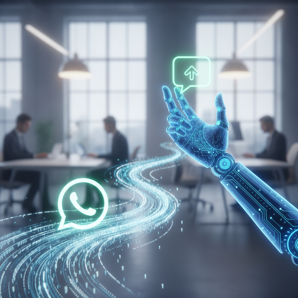 Zappbot: A Automação Inteligente que Você Precisa para Turbinar Seu Atendimento WhatsApp, Conversão e ROI