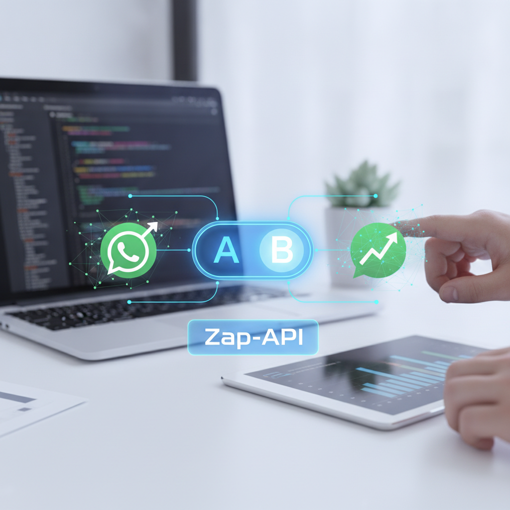 Testes A/B para Devs: Maximizando o Engajamento no WhatsApp com Zap-API