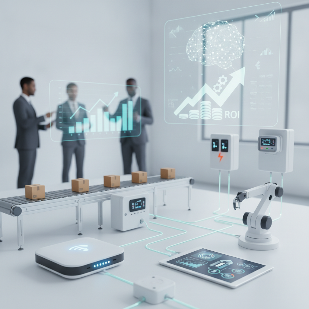 IoT para PMEs: Como Otimizar Processos, Reduzir Custos e Multiplicar seu ROI com Automação Inteligente