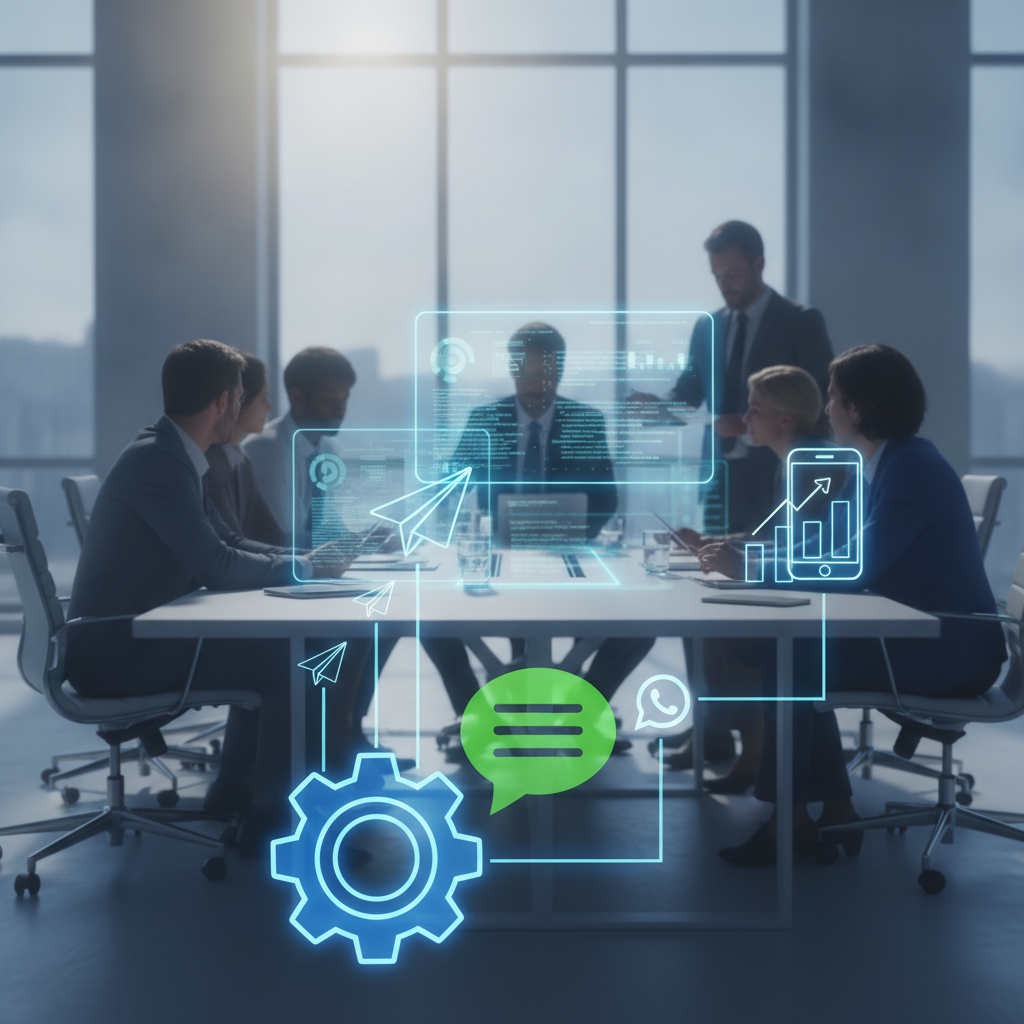 Sua PME na Era Digital: Construa uma Equipe Tech e Acelere Resultados com Automação e WhatsApp