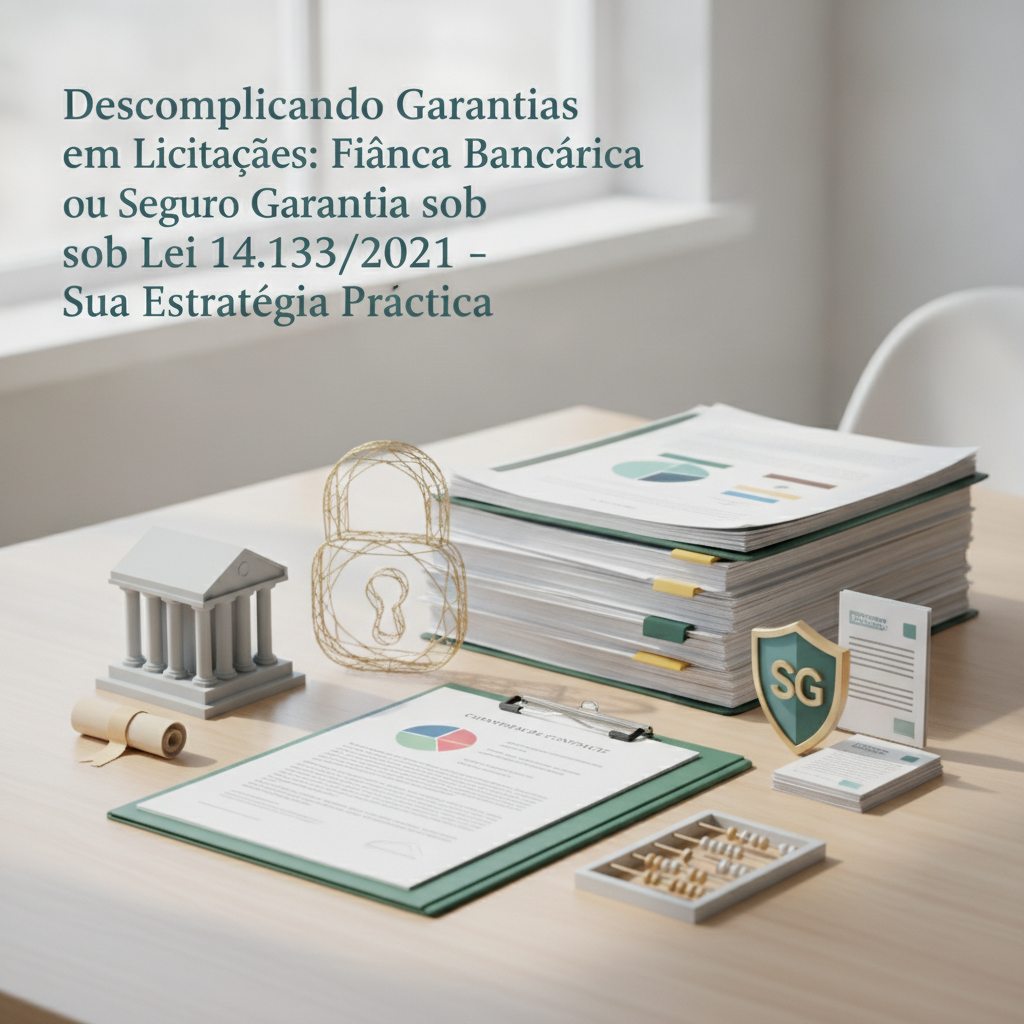 Descomplicando Garantias em Licitações: Fiança Bancária ou Seguro Garantia sob a Lei 14.133/2021 – Sua Estratégia Prática