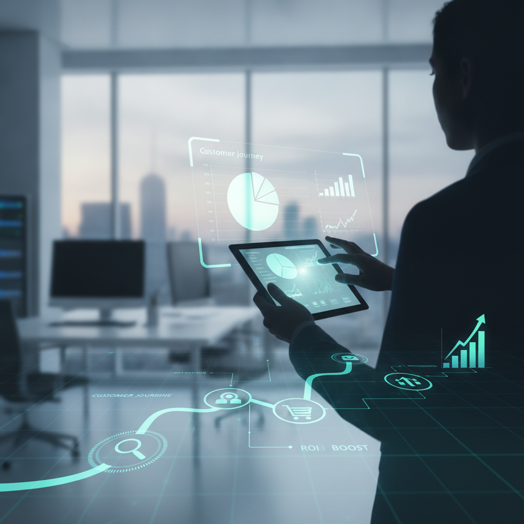 Desvende a Jornada do Seu Cliente com Tecnologia e Turbine o ROI da Sua PME