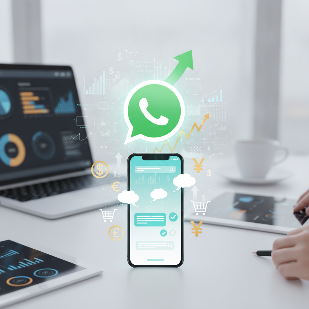 WhatsApp para Negócios: Turbinando Sua Conversão e ROI com Resposta Imediata