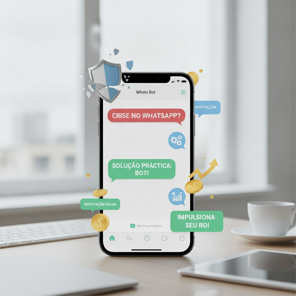 Crise no WhatsApp? Sua Solução Prática: Como o Bot Salva Sua Reputação e Impulsiona Seu ROI
