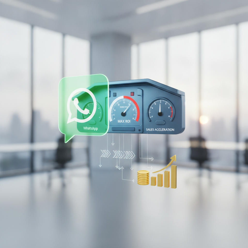 WhatsApp no Piloto Automático: Acelere Suas Vendas e Multiplique o ROI do Seu Atendimento