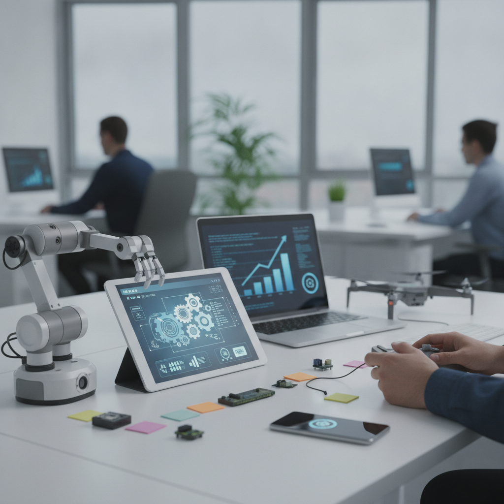 Inovação na Sua PME: Tecnologia Acessível para Automatizar, Otimizar e Dominar o Mercado