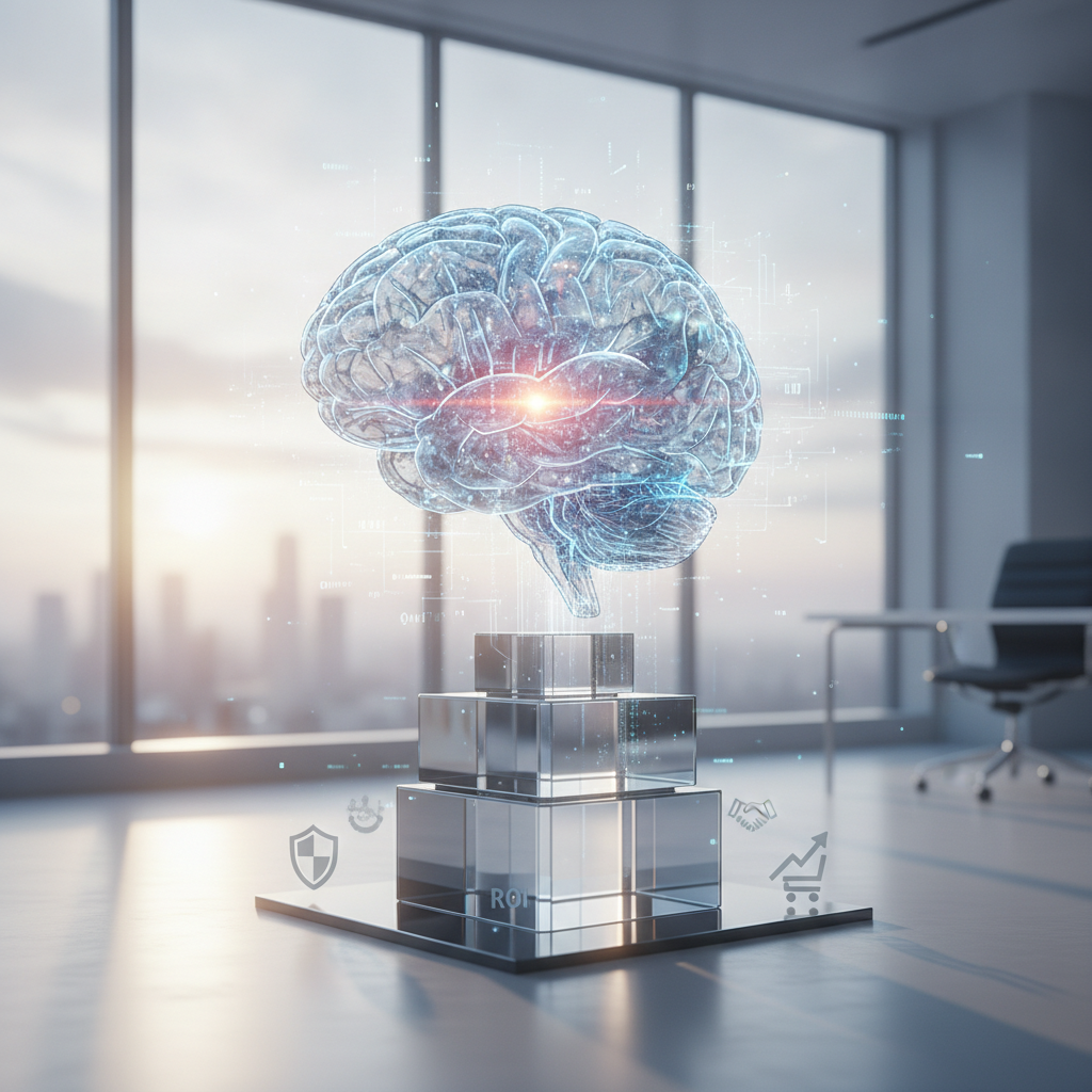 IA no Seu Negócio: Como Usar a Tecnologia para Conquistar a Confiança do Cliente e Impulsionar Seu ROI