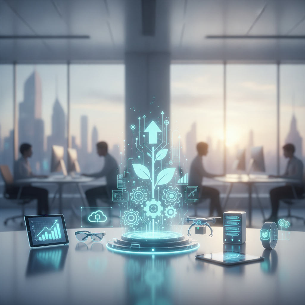 Sua PME no Futuro: 5 Tendências Tech para Crescer e Ver ROI em 2024
