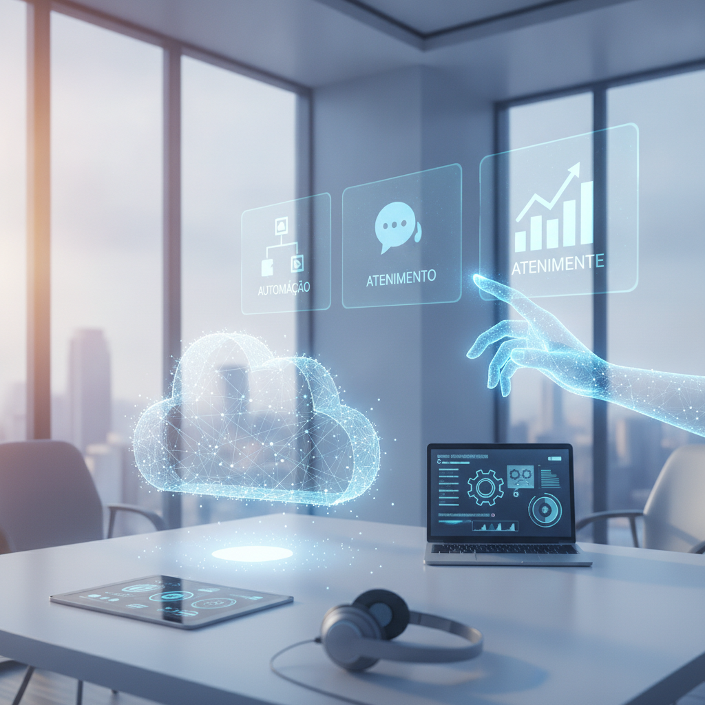 Sua PME na Nuvem: O Guia Prático para Automação, Atendimento e Crescimento Inteligente