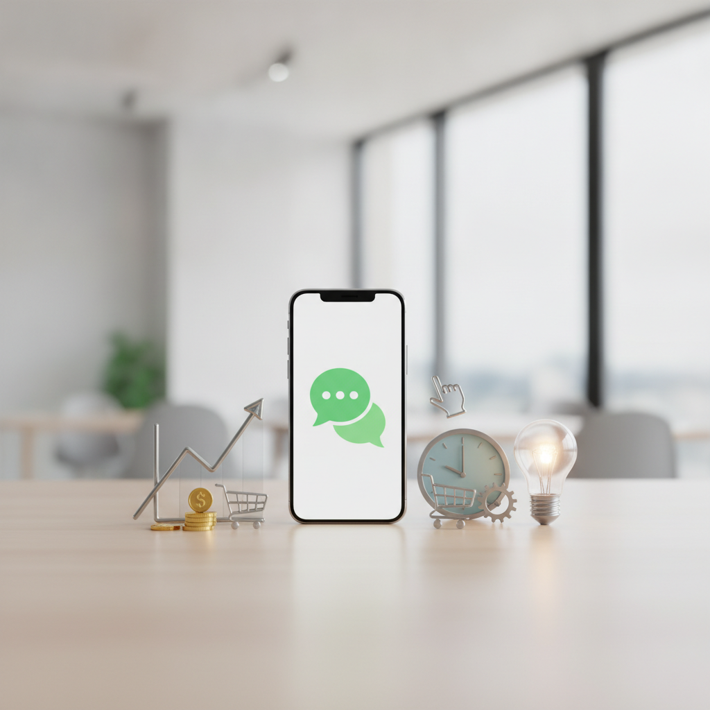 WhatsApp para Sua Empresa: Como Otimizar Atendimento, Alavancar Conversão e Impulsionar Seu ROI