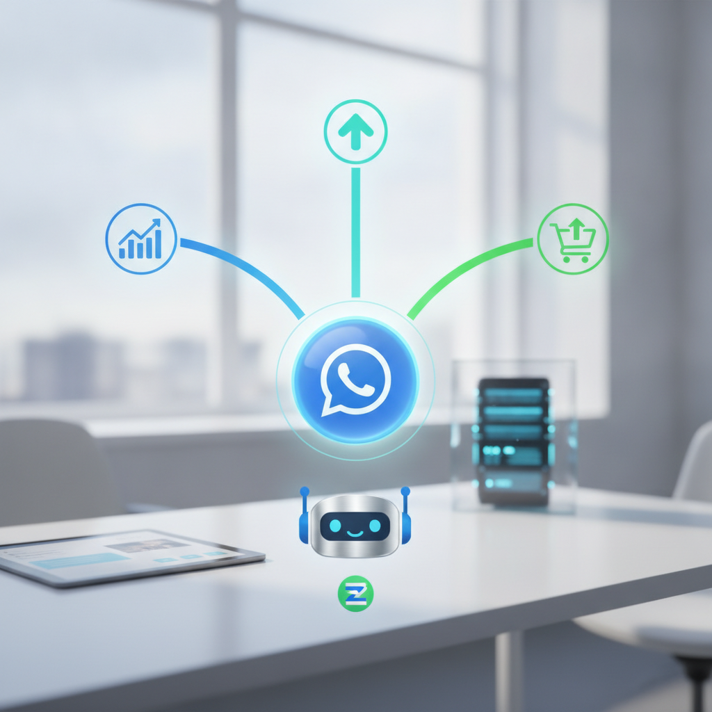 WhatsApp Business API: Escalar seu Atendimento e Aumentar Conversão em 3 Passos com o Zappbot