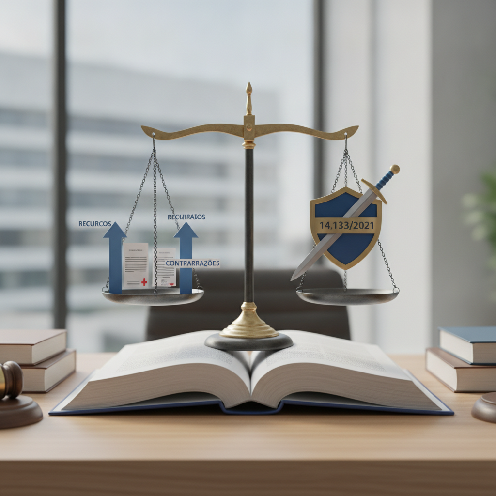 Recursos e Contrarrazões em Licitações: Sua Estratégia Definitiva para Defender e Atacar na Lei 14.133/2021