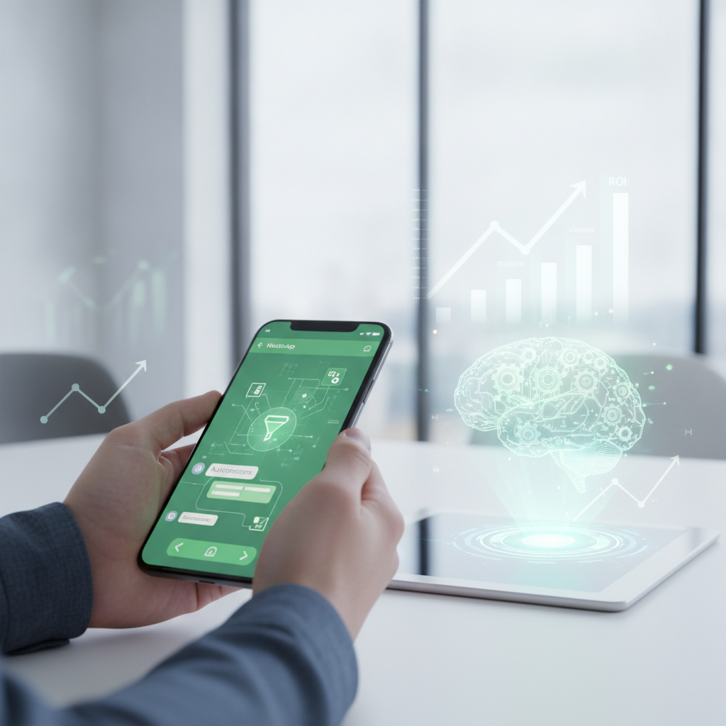 Transforme Seu Suporte Técnico no WhatsApp: Automação Inteligente para Mais Conversão e ROI