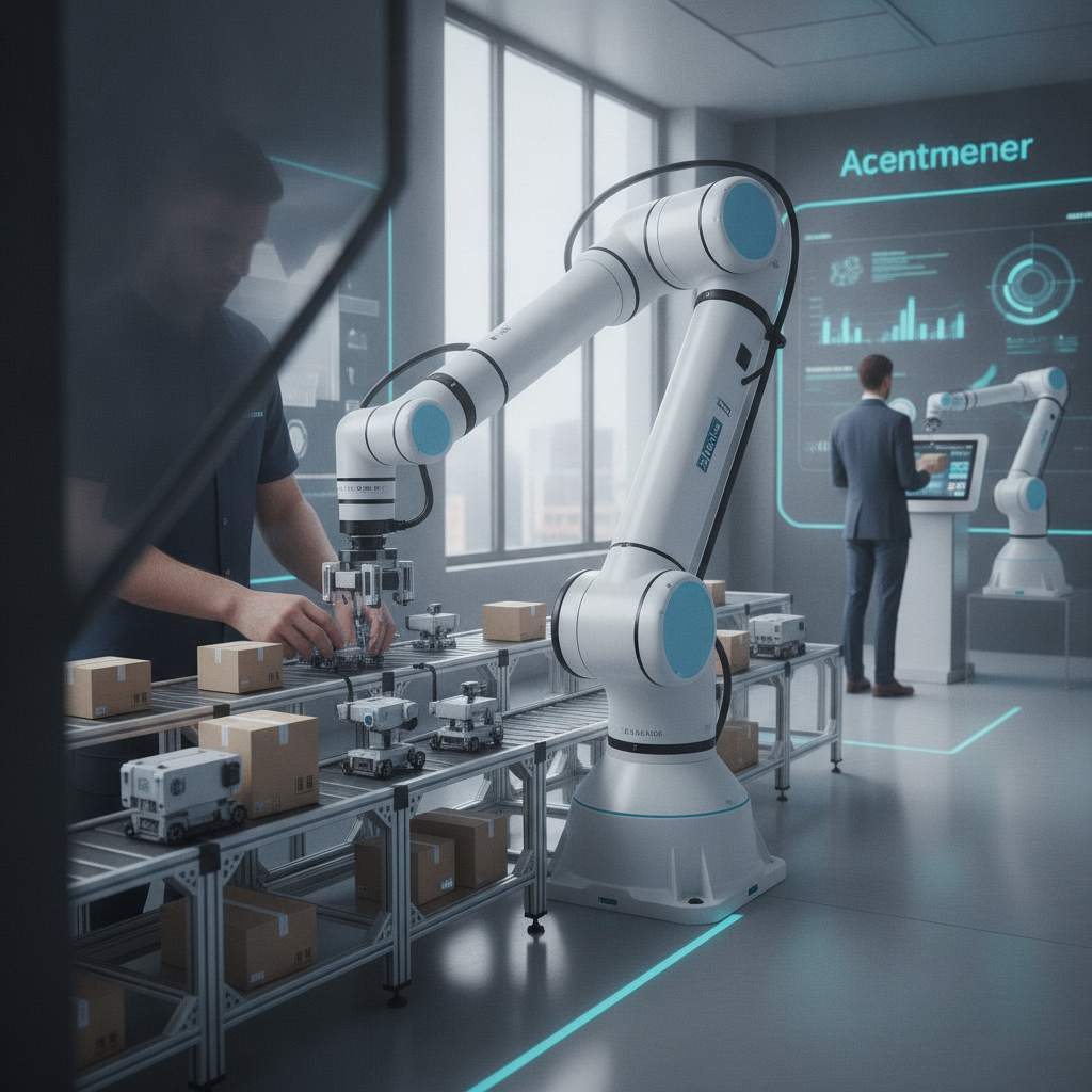 Automação Inteligente na Sua PME: Como Cobots Otimizam a Produção e Impulsionam o Atendimento ao Cliente
