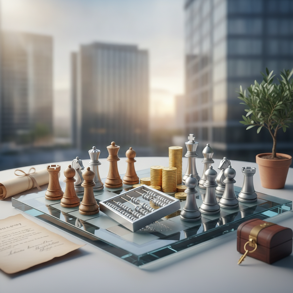 Planejamento Sucessório Empresarial: Otimize Seus Tributos, Preserve Seu Capital e Garanta a Continuidade do Negócio