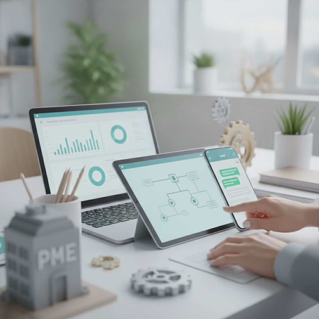 Sua PME no Controle: Automação, WhatsApp e Tecnologia para Turbinar a Gestão de Fornecedores