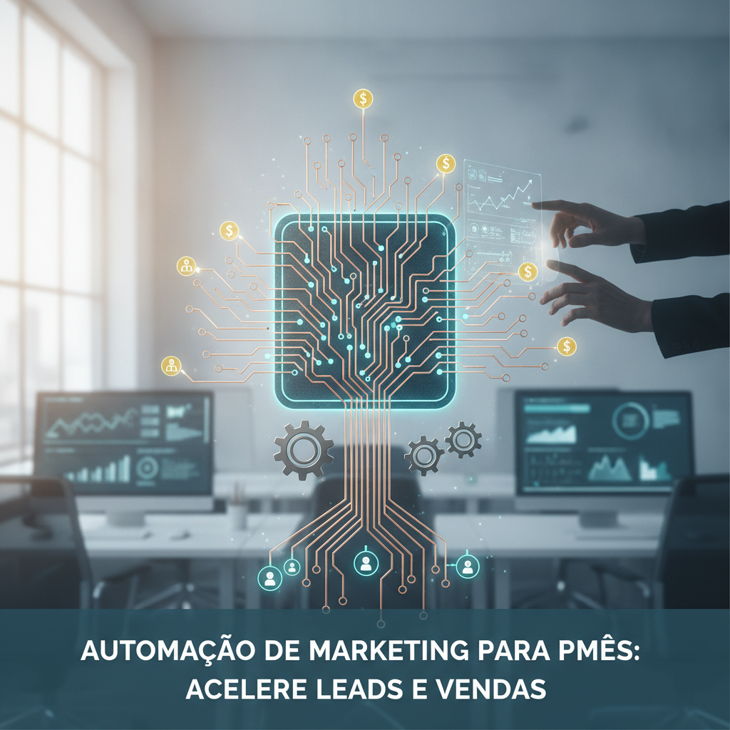 Automação de Marketing para PMEs: Acelere Leads e Vendas