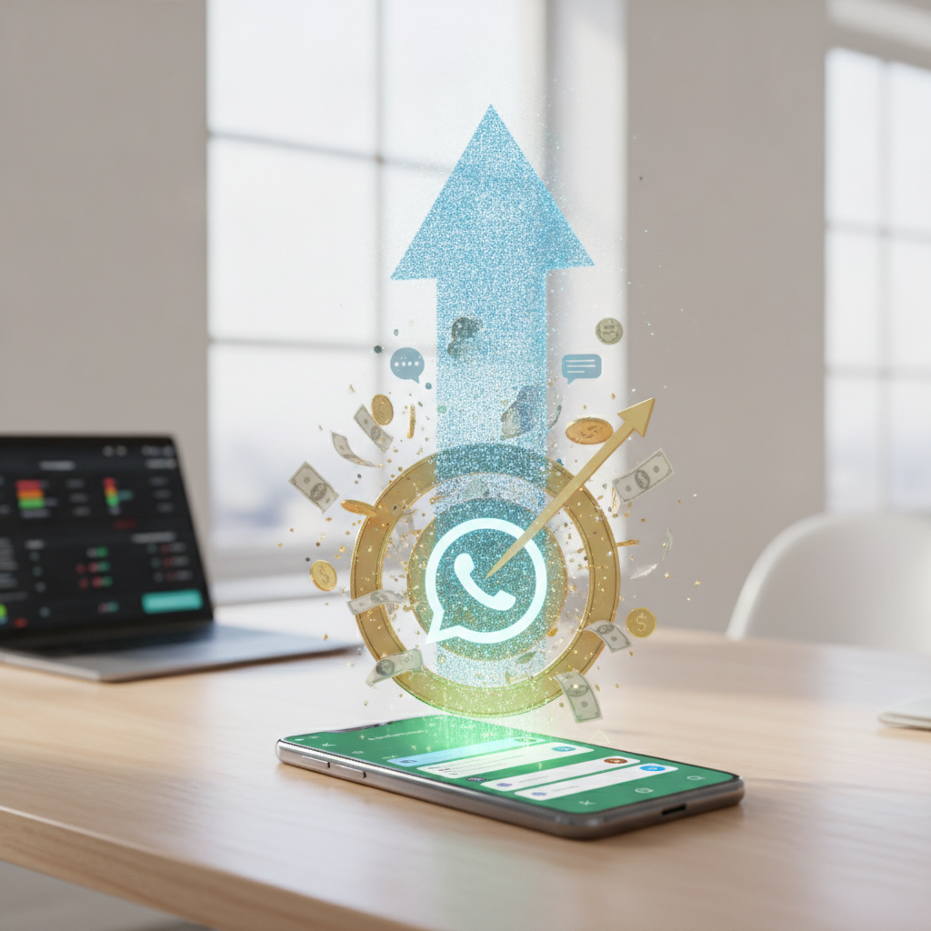 Dispare Suas Vendas: Transforme o WhatsApp da Sua Empresa em Uma Central de Atendimento Lucrativa