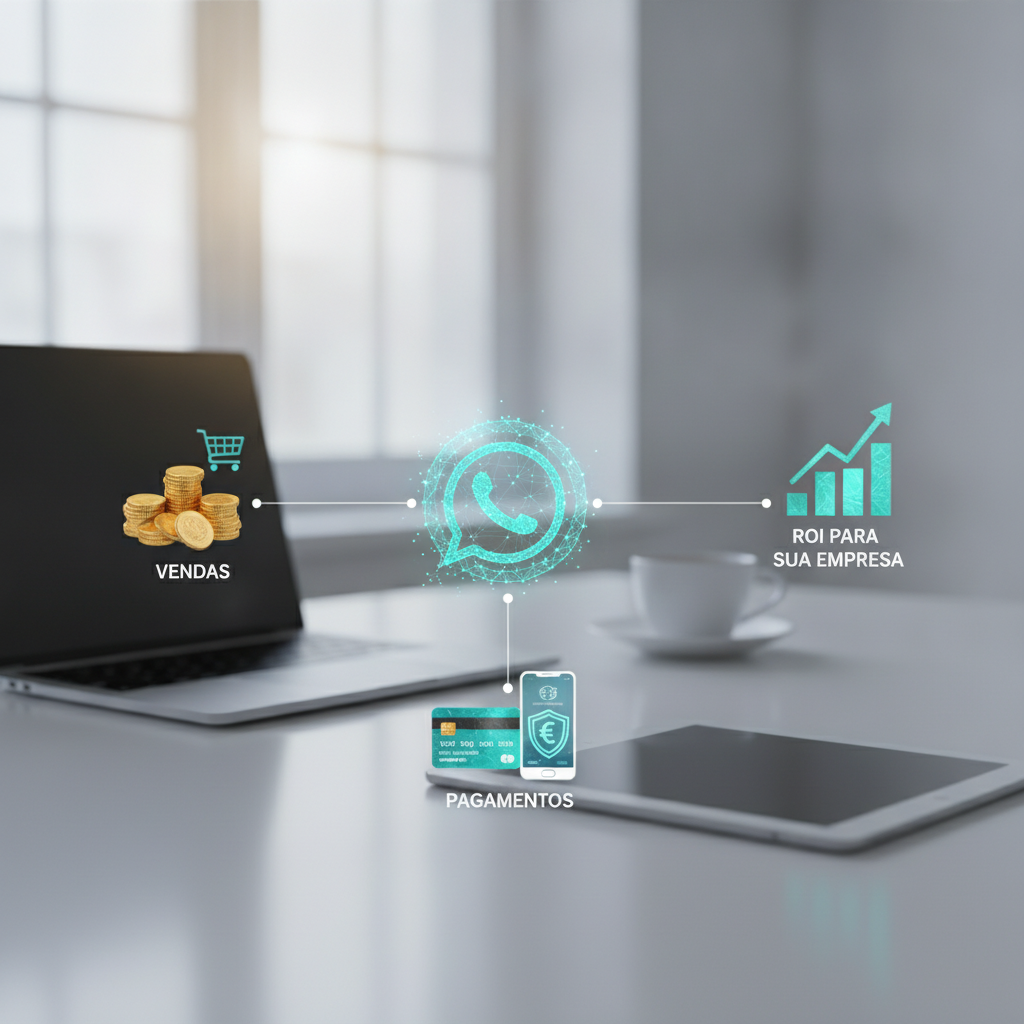Seu Chatbot WhatsApp: Vendas, Pagamentos e ROI para Sua Empresa