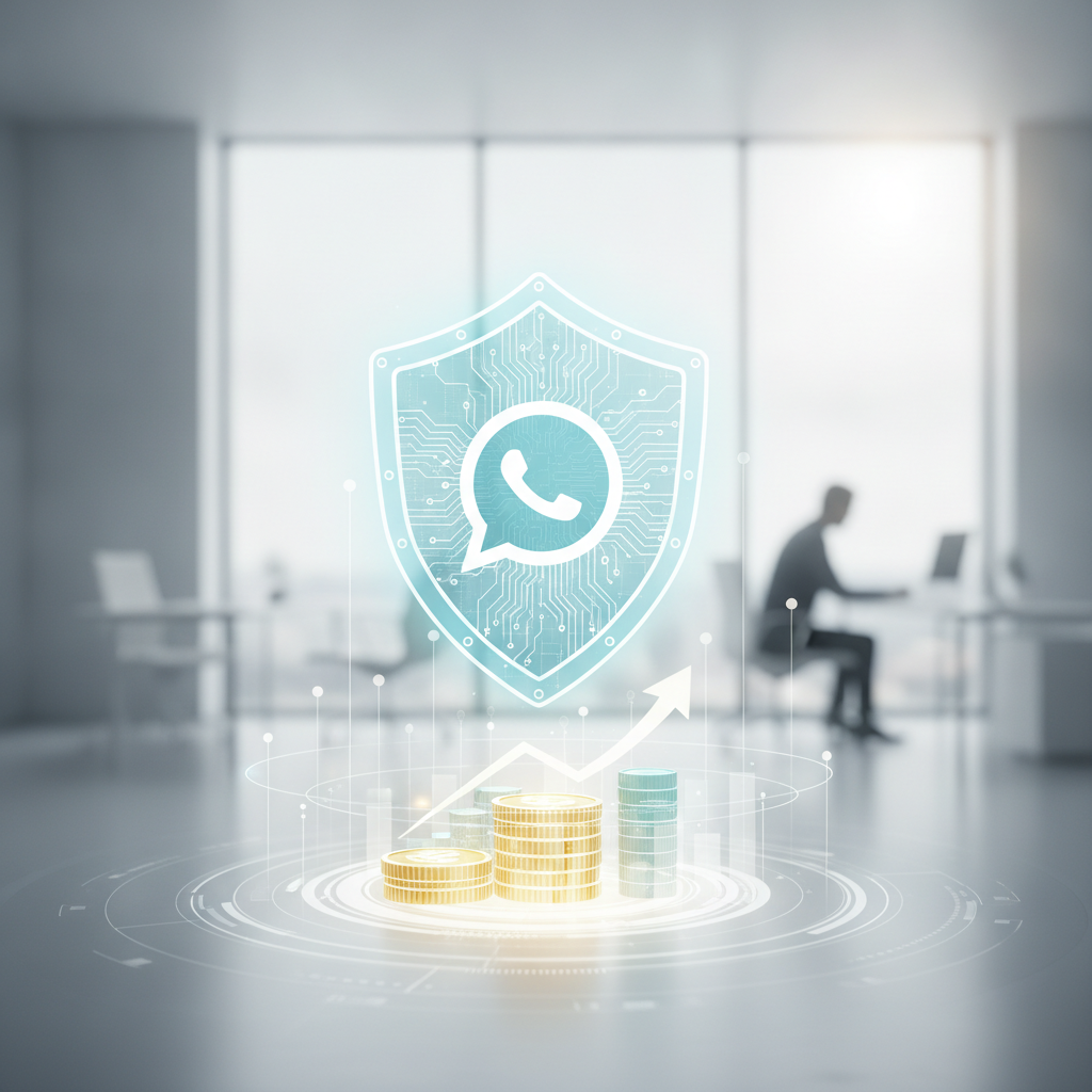 LGPD no WhatsApp: Como a Automação Blinda Seu Atendimento e Impulsiona o ROI da Sua Empresa