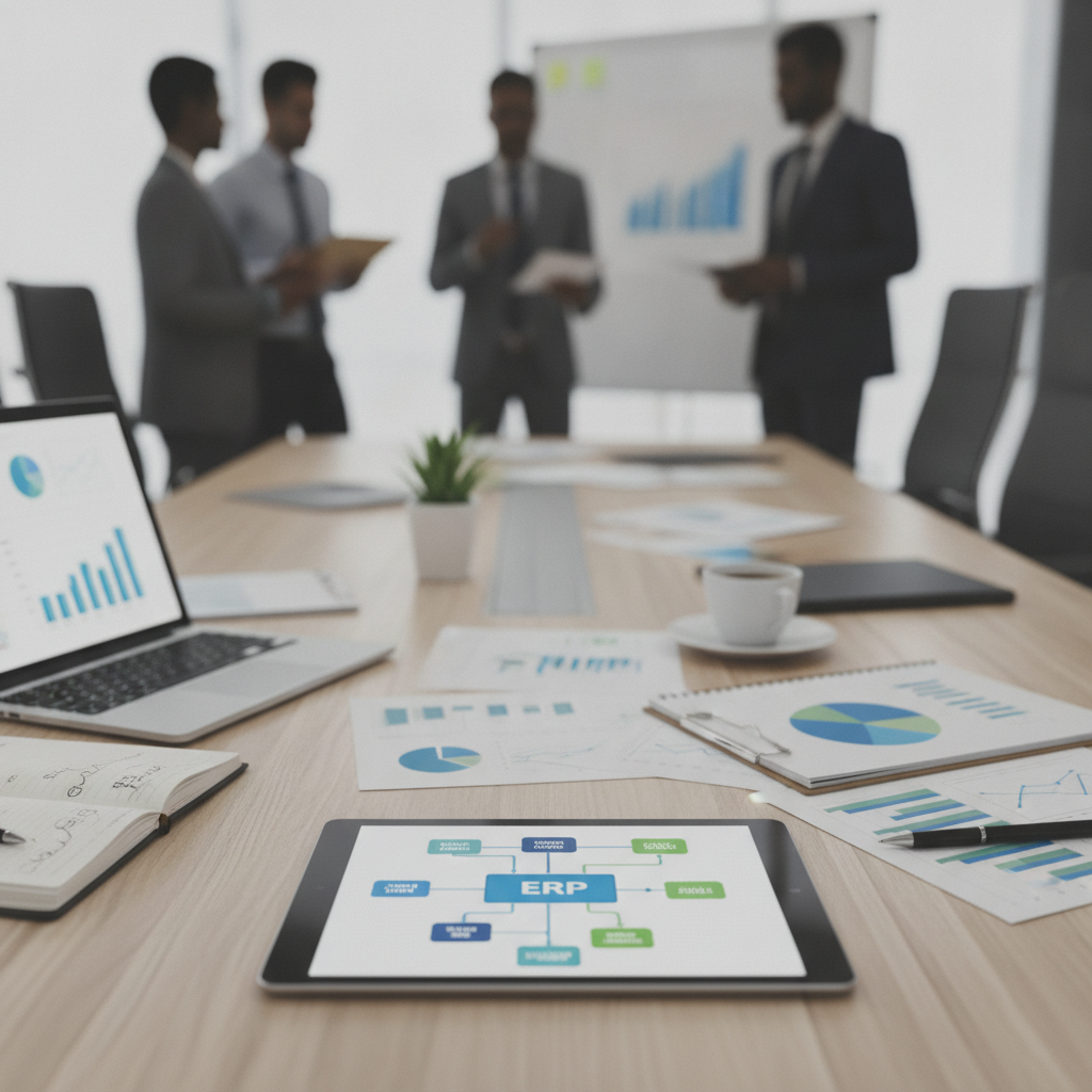 PME: O Guia Definitivo para Escolher o ERP que Vai Revolucionar Sua Empresa