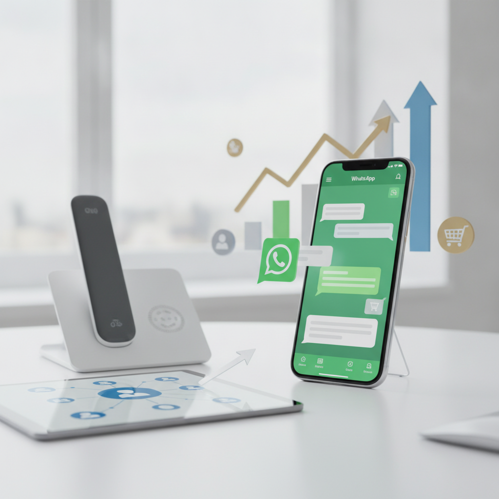 Sua Empresa no WhatsApp: Por Que um Número Exclusivo na API é Crucial para Vender Mais?