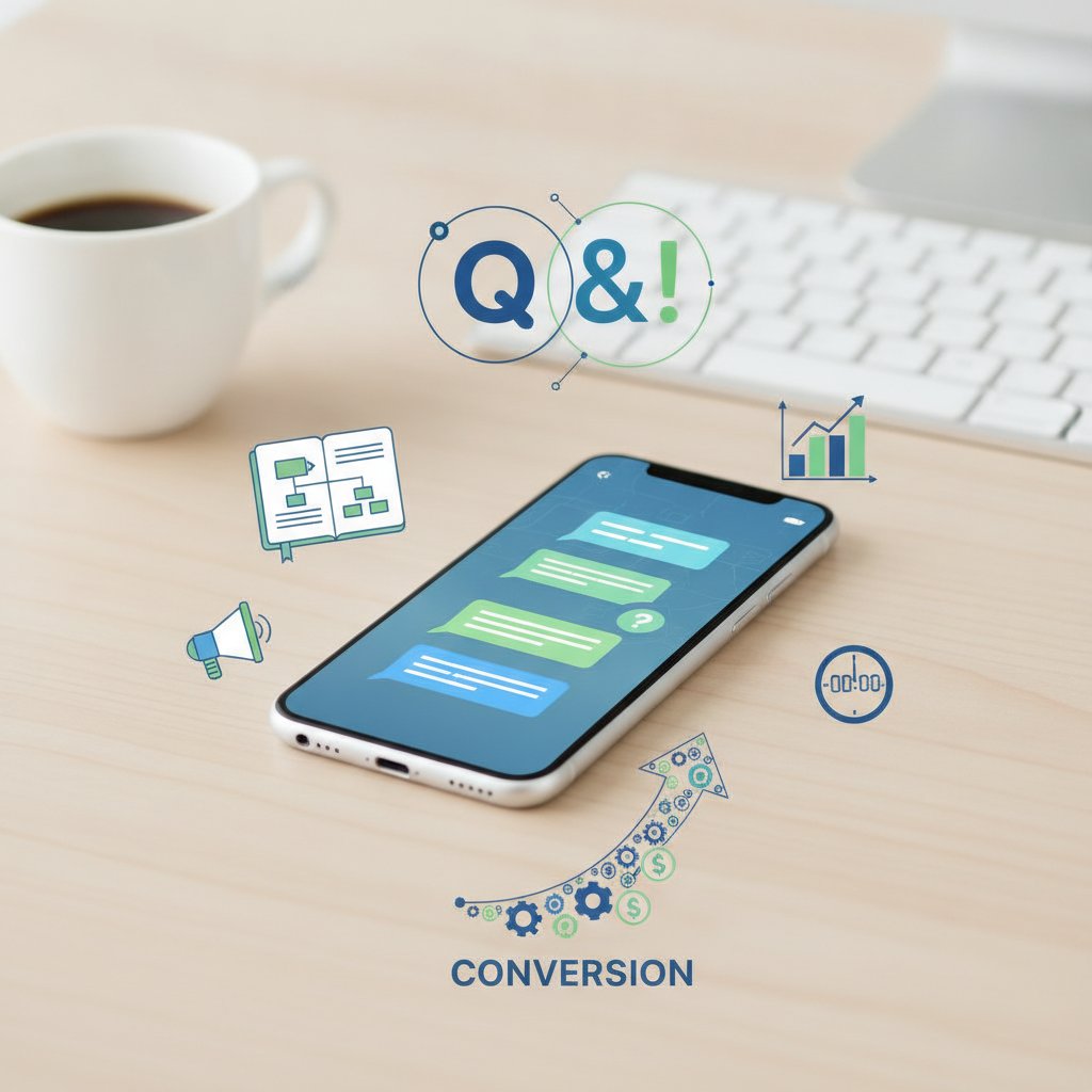 Descomplique Seu WhatsApp: O Guia Definitivo para um FAQ que Aumenta Conversão e Otimiza Seu ROI
