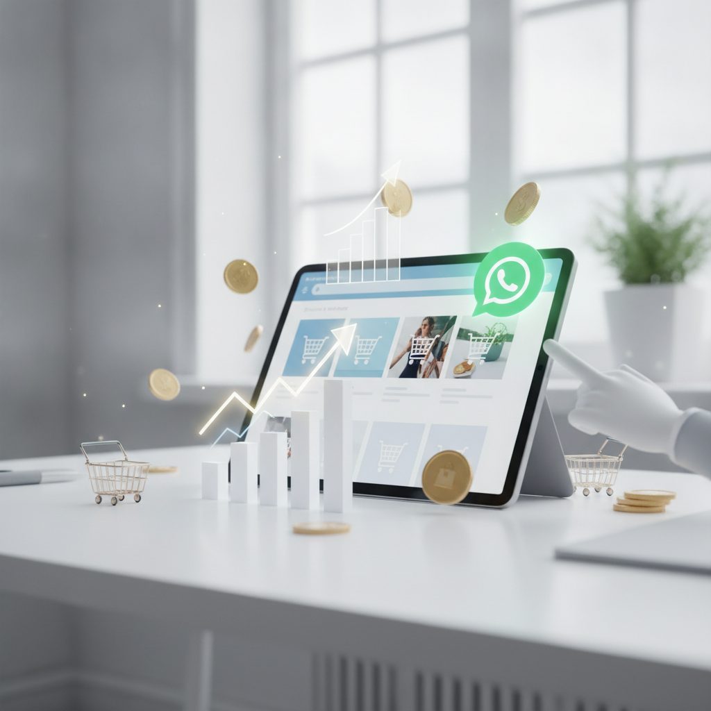 Turbine Suas Vendas Online: O Guia Definitivo para Integrar o WhatsApp no Seu E-commerce e Multiplicar Seu ROI