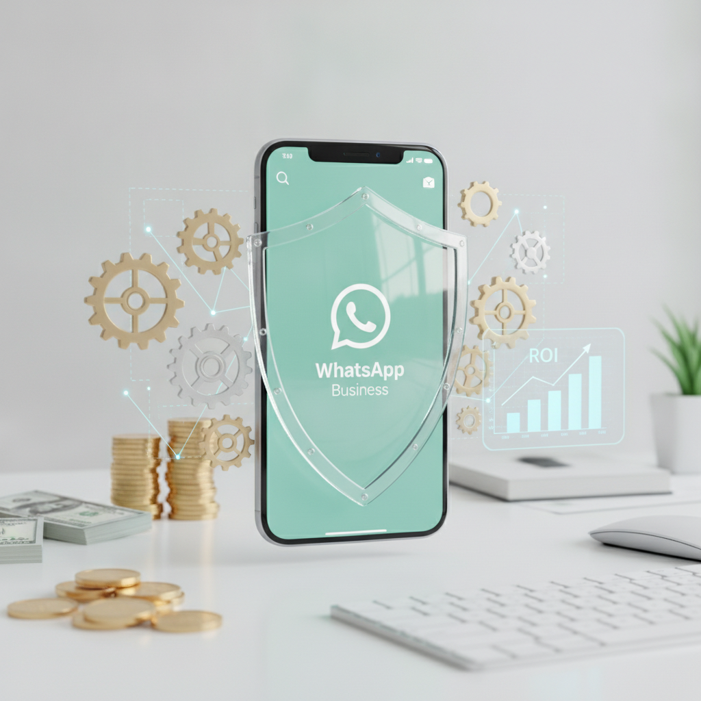 Blindando Seu WhatsApp Business: Estratégias Essenciais Para Evitar Bloqueios e Aumentar Seu ROI