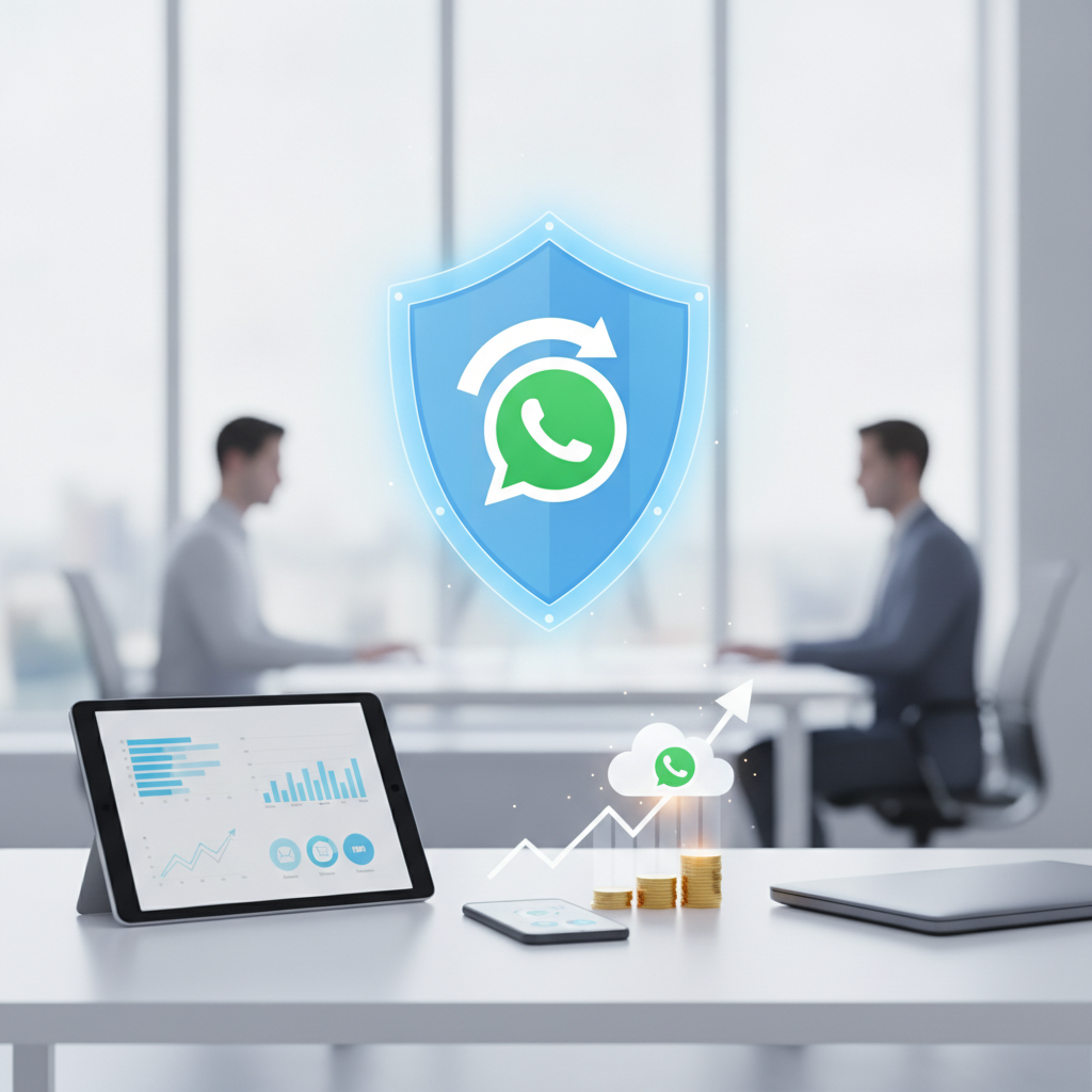 Backup de WhatsApp Business: A Estratégia que Impulsiona Seu Atendimento e Multiplica Seu ROI