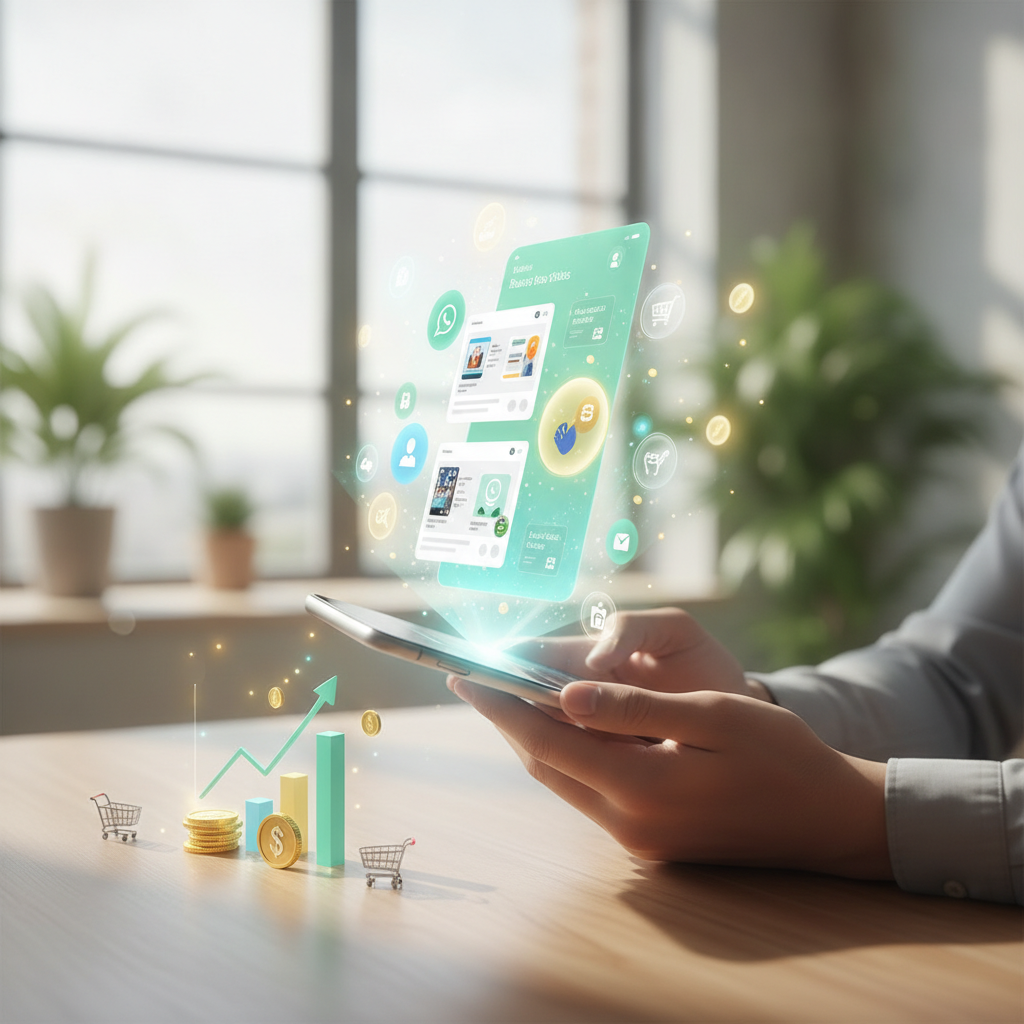 Como gerar mais vendas com o status do WhatsApp Business