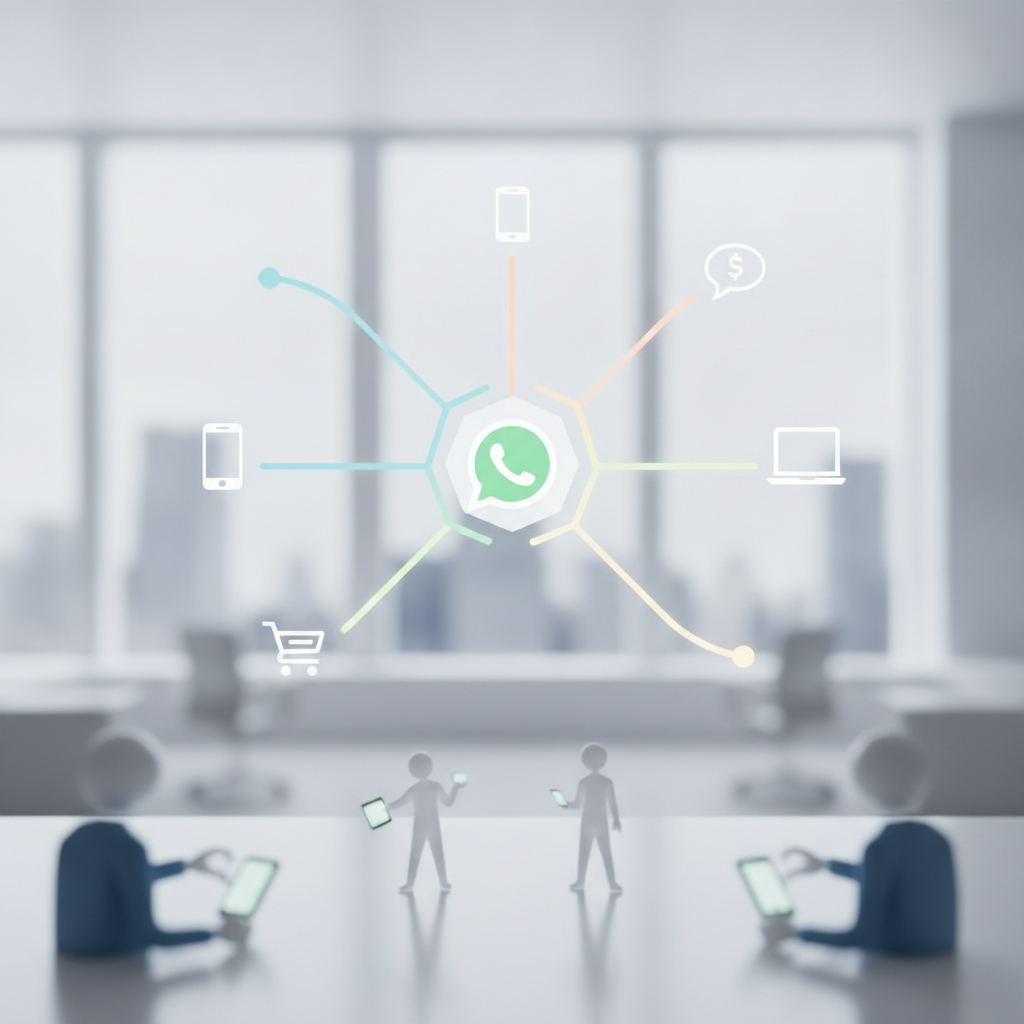 Transforme Seu Atendimento: Omnichannel com WhatsApp para PMEs e Venda Mais
