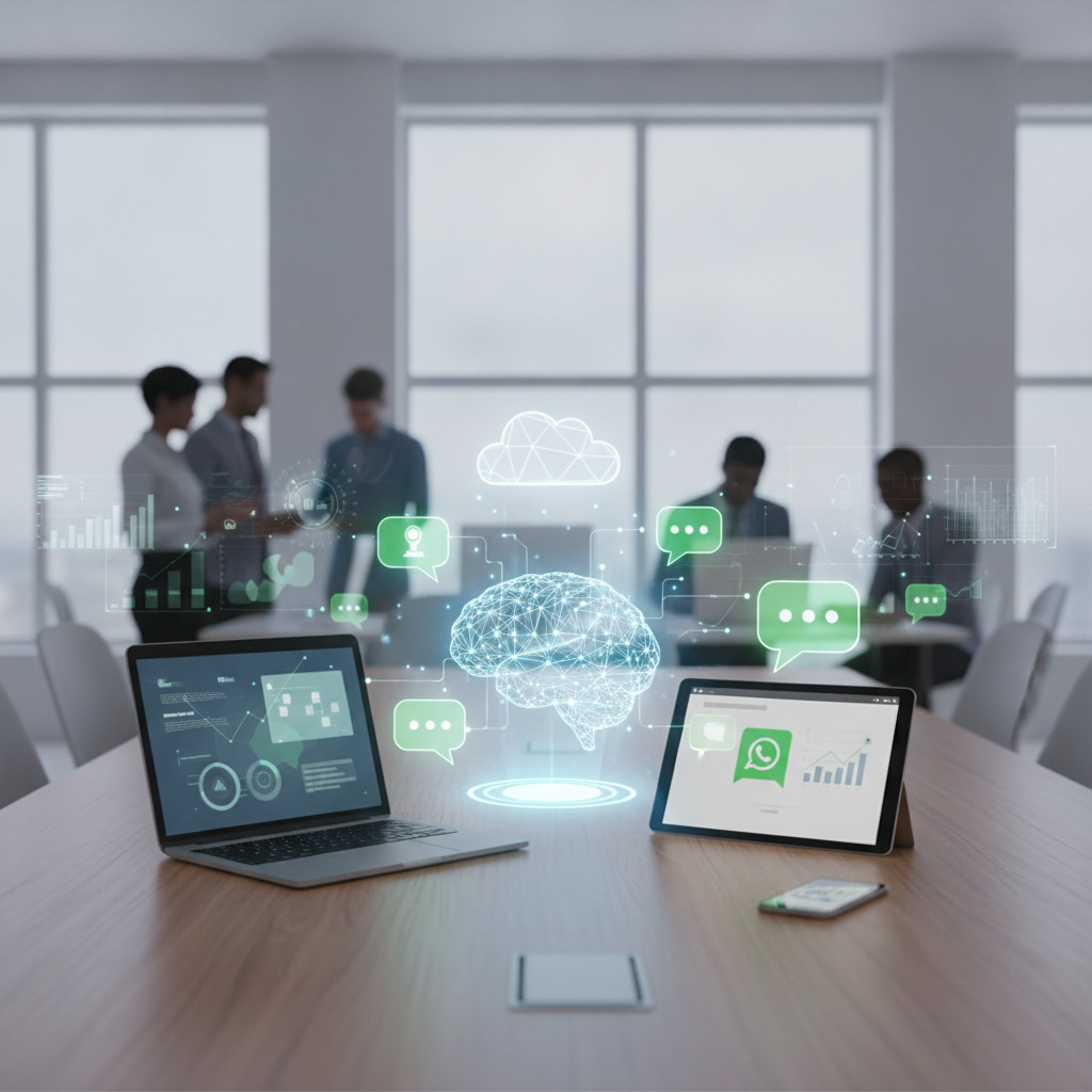 IA na Sua PME: Impulsione Marketing e Atendimento com Inteligência Artificial (e WhatsApp!)