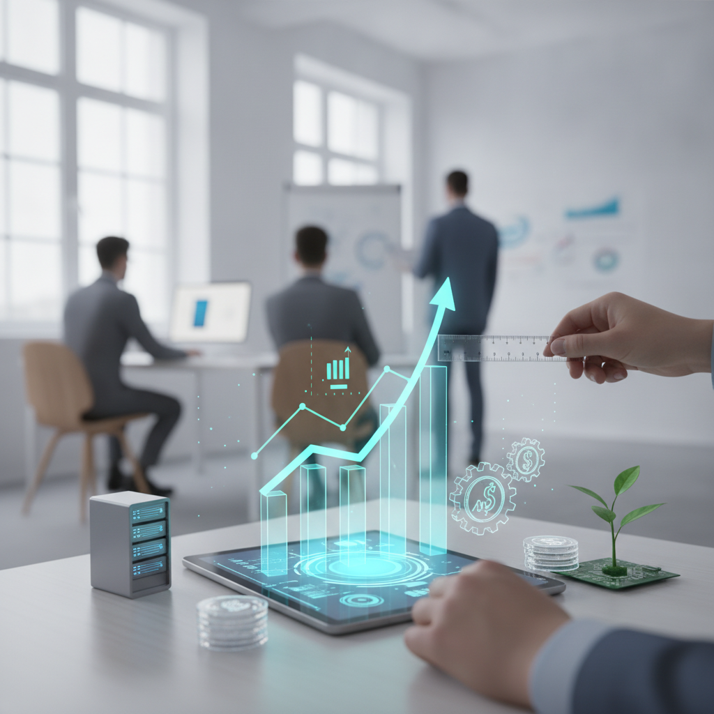 Como medir o ROI de novas tecnologias na minha PME