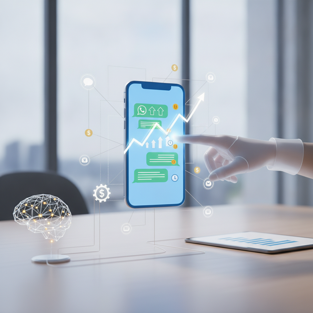 Desbloqueie Vendas: Como o Follow-up Inteligente no WhatsApp Impulsiona o ROI da Sua Empresa