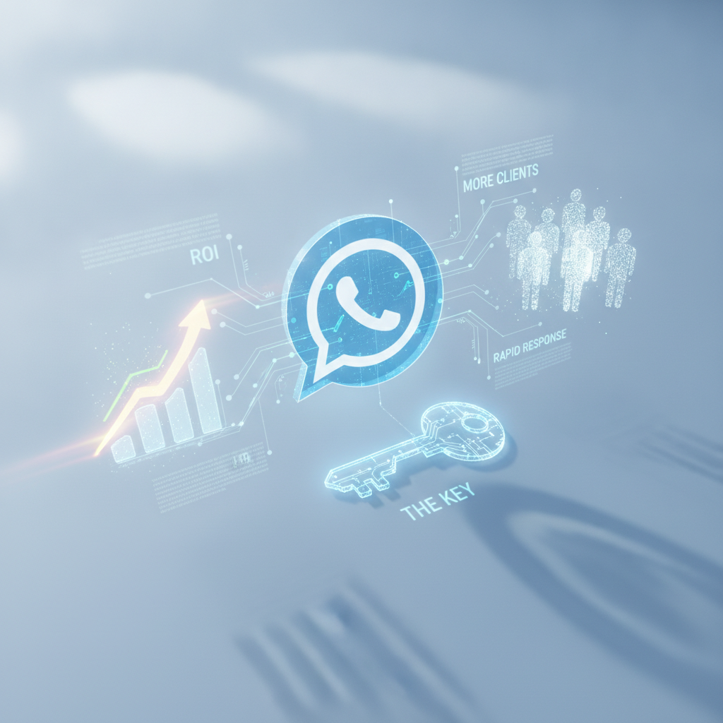 Automação WhatsApp: A Chave para Atendimento Ágil, Mais Clientes e ROI Comprovado
