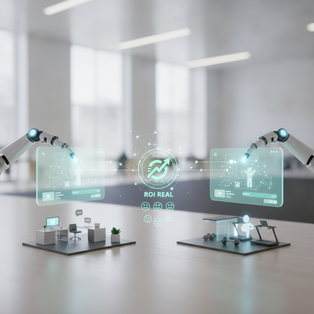 Automação com IA no Atendimento: Como Sua PME e Sua Academia Podem Alcançar ROI Real e Encantar Clientes