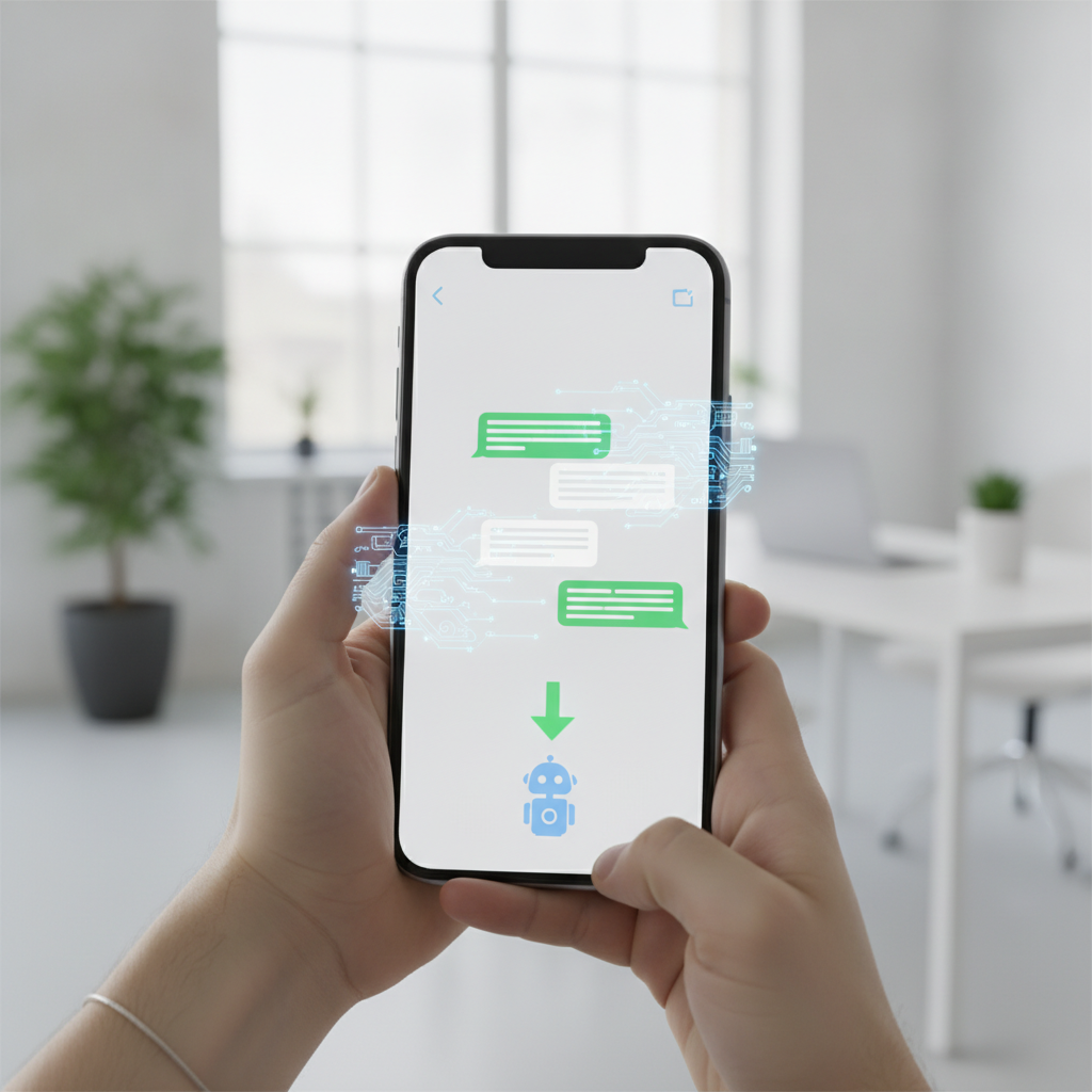 Posso automatizar respostas no WhatsApp da minha empresa