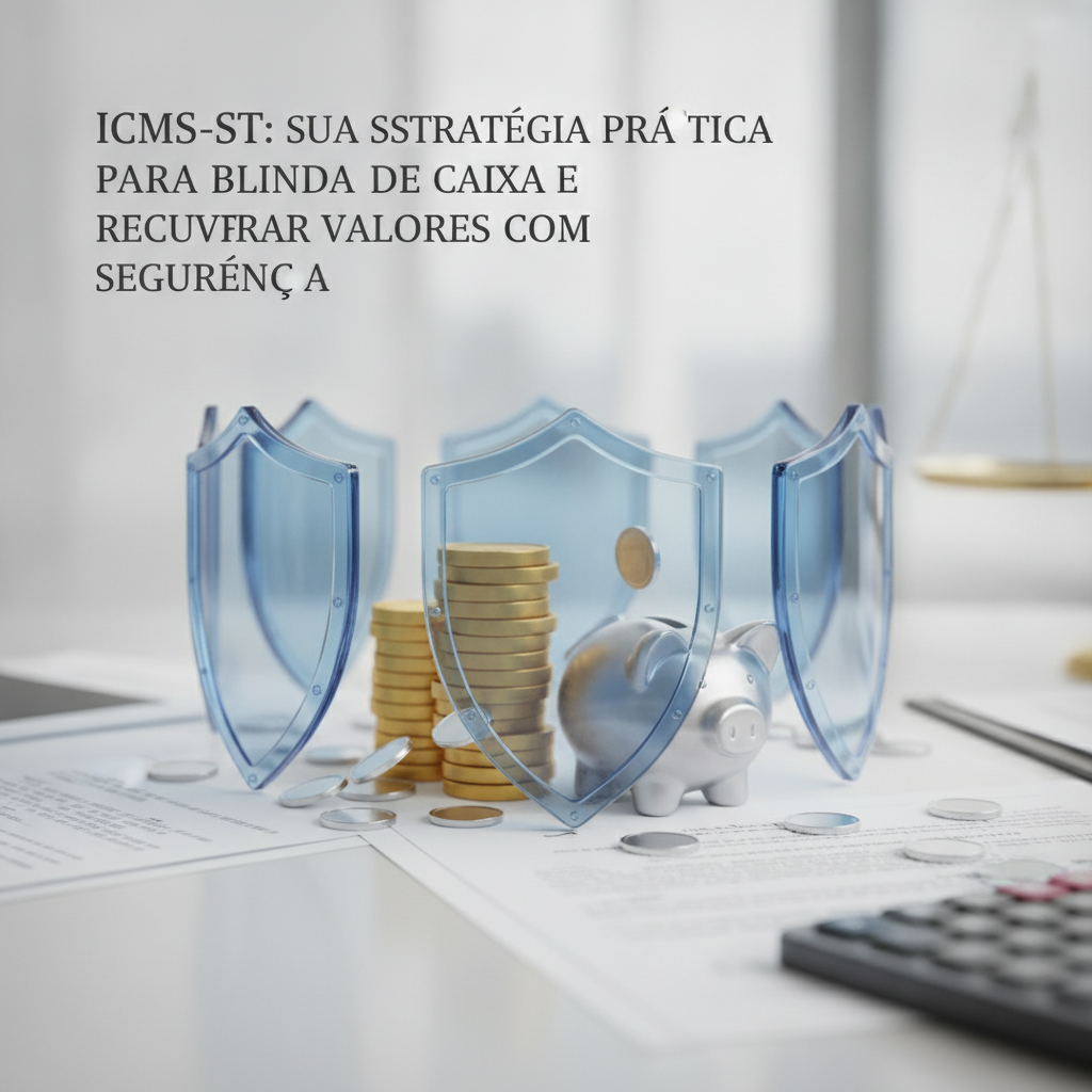ICMS-ST: Sua Estratégia Prática para Blindar o Caixa e Recuperar Valores com Segurança