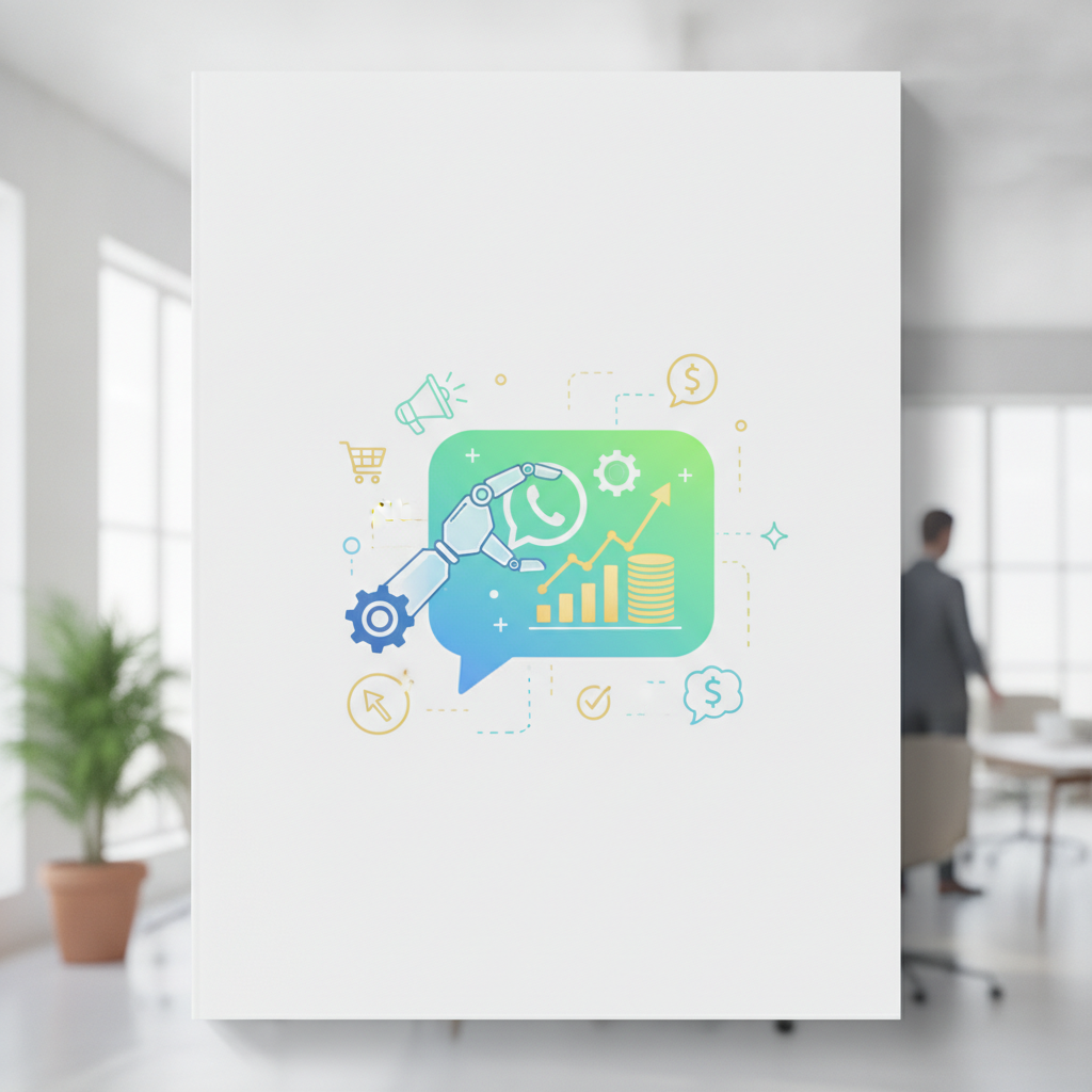 Como um bot de WhatsApp ajuda minha empresa a vender mais