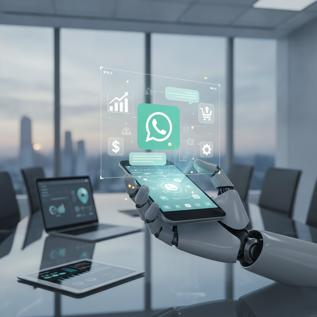 Bot WhatsApp para Empresas: Como Aumentar Sua Conversão e Otimizar Seu ROI com Automação Inteligente