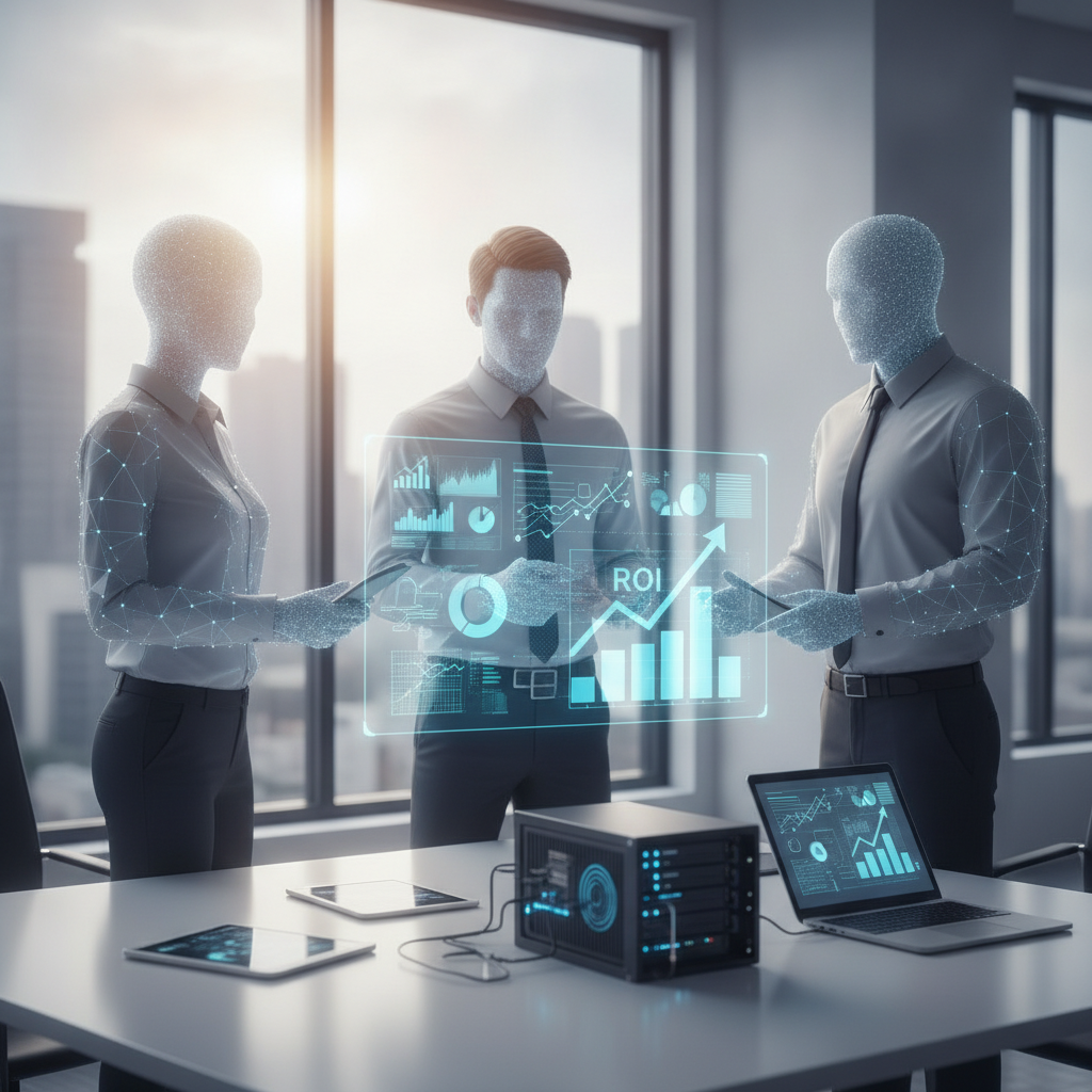 Sua PME Precisa de Tecnologia? Como Montar seu Time Tech e Ver o ROI Aumentar