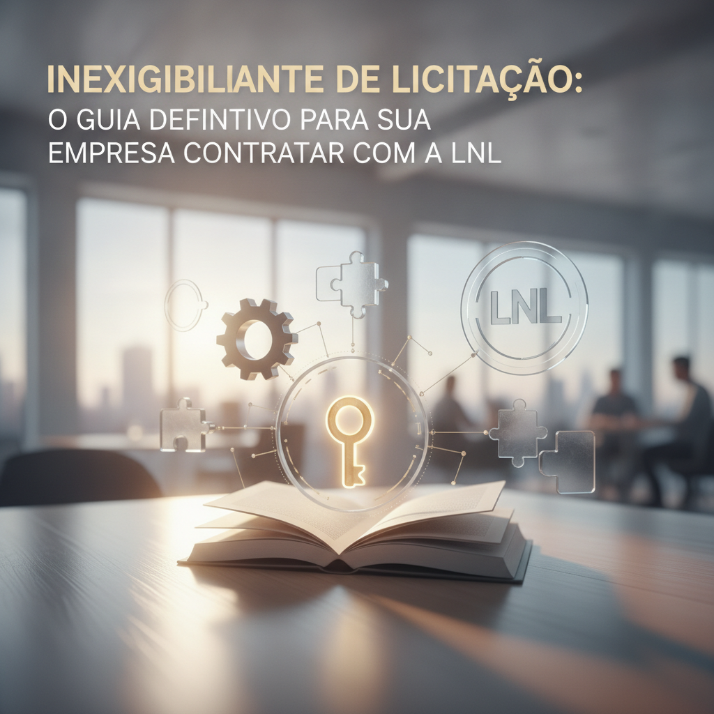 Inexigibilidade de Licitação: O Guia Definitivo para Sua Empresa Contratar com a LNL