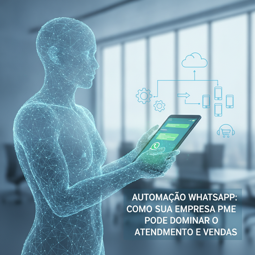 Automação WhatsApp: Como Sua Empresa PME Pode Dominar o Atendimento e Vendas