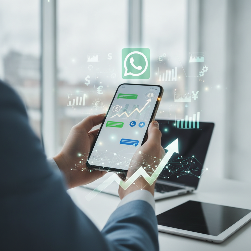 Assessoria de Investimentos por WhatsApp: A Estratégia Tech que Otimiza o ROI da Sua PME