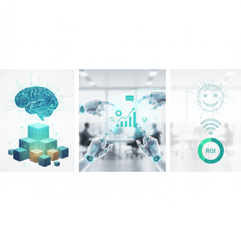 IA para PMEs: Revolucione Seu Atendimento e Otimize Seu ROI com Automação Inteligente